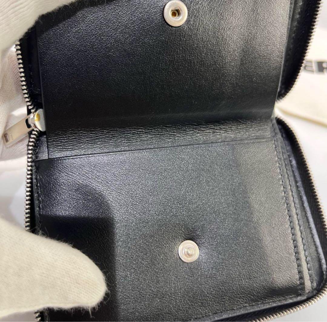 あう✨ Jil sander ジルサンダー　ラウンド　二つ折り財布