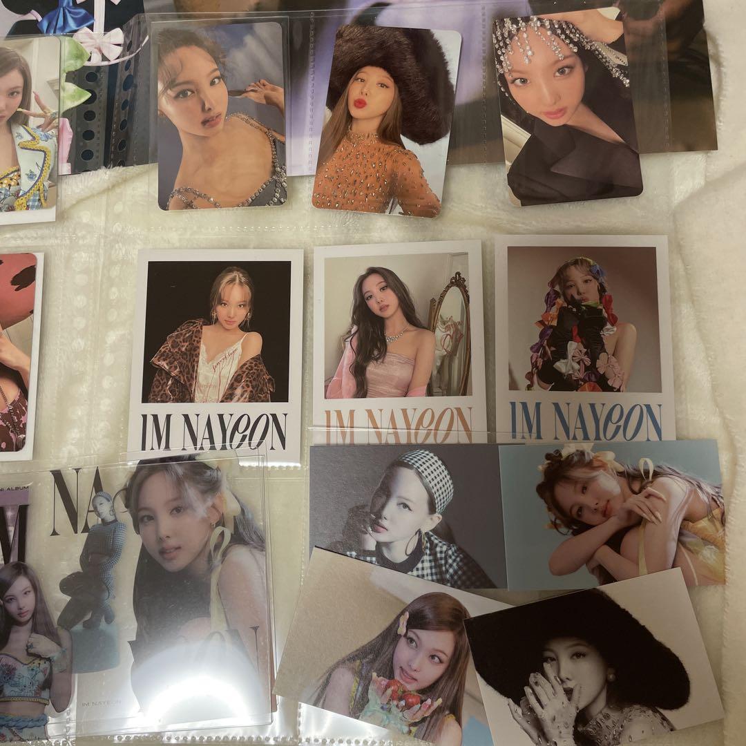 IM NAYEON アルバム特典 セミコンプ