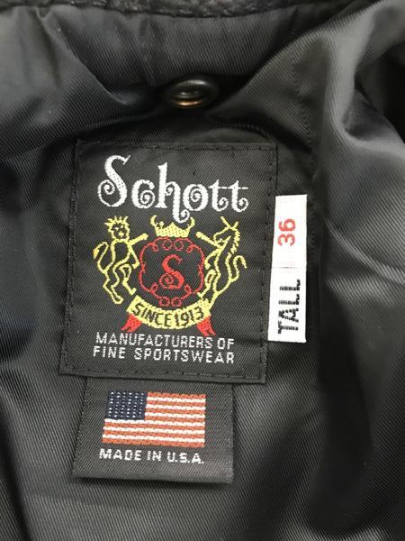 激レア ワンスター ワントーンカラー 36 VCLYm-m32521933930 schott 513UST 特価爆買い