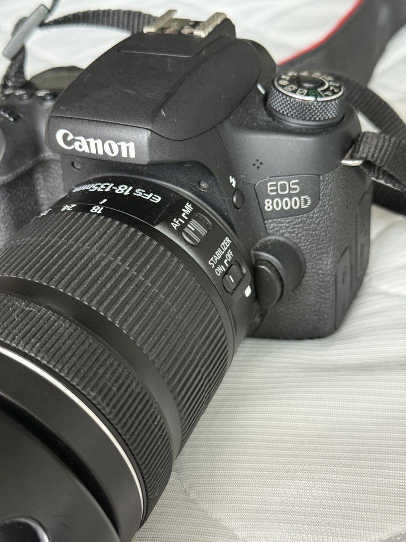 デジタルカメラ Canon eos8000d