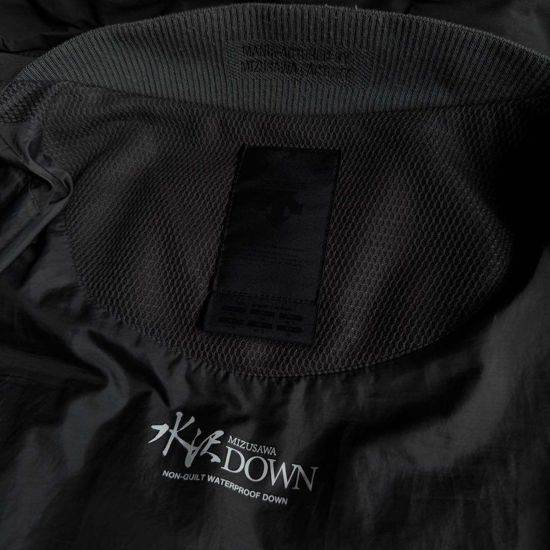 デサントオルテラインマウンテニアダウンジャケットBEAMS別注水沢ダウン デサントオルテラインマウンテニアダウンジャケットBEAMS別注水沢ダウン