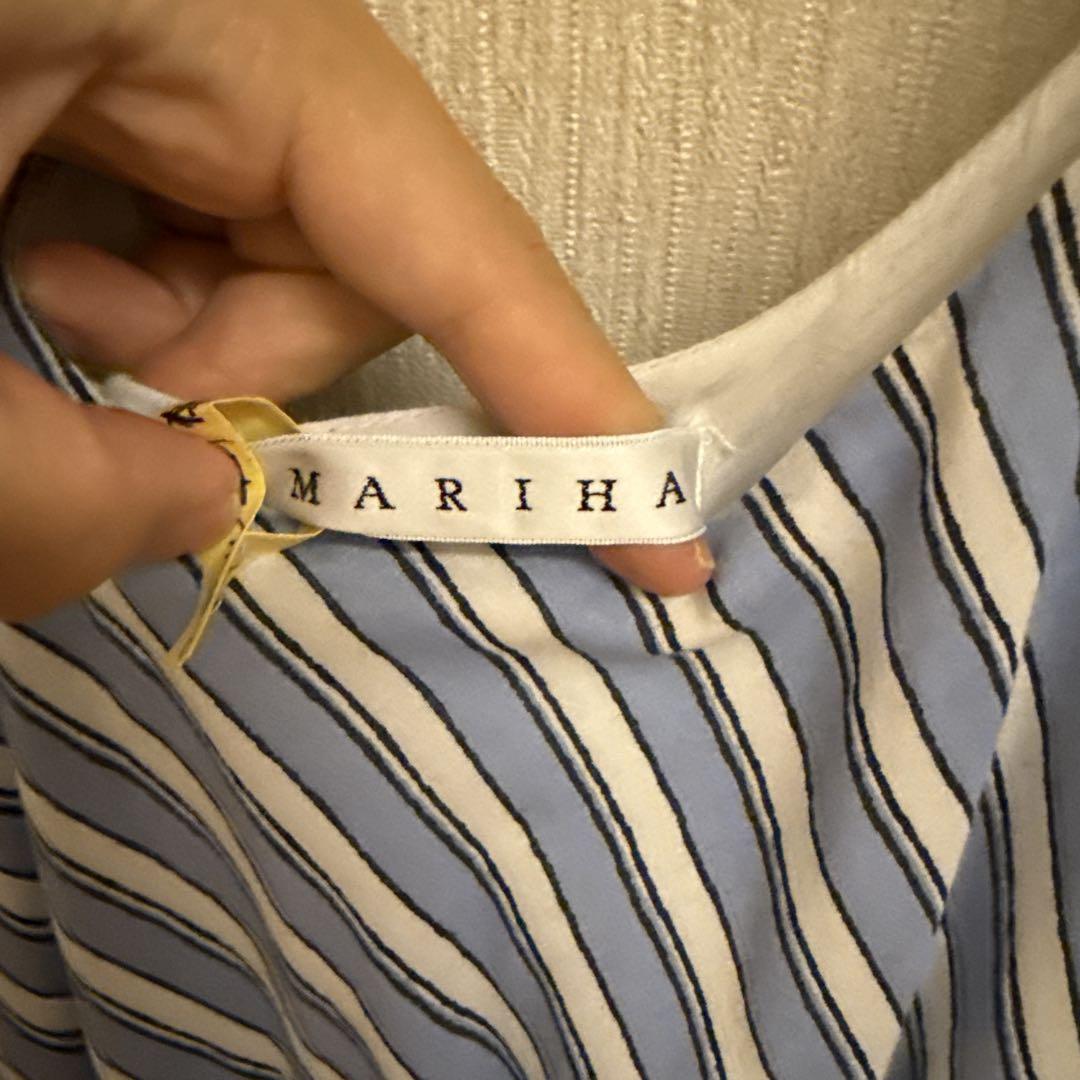 MARIHA ノースリーブロングワンピース