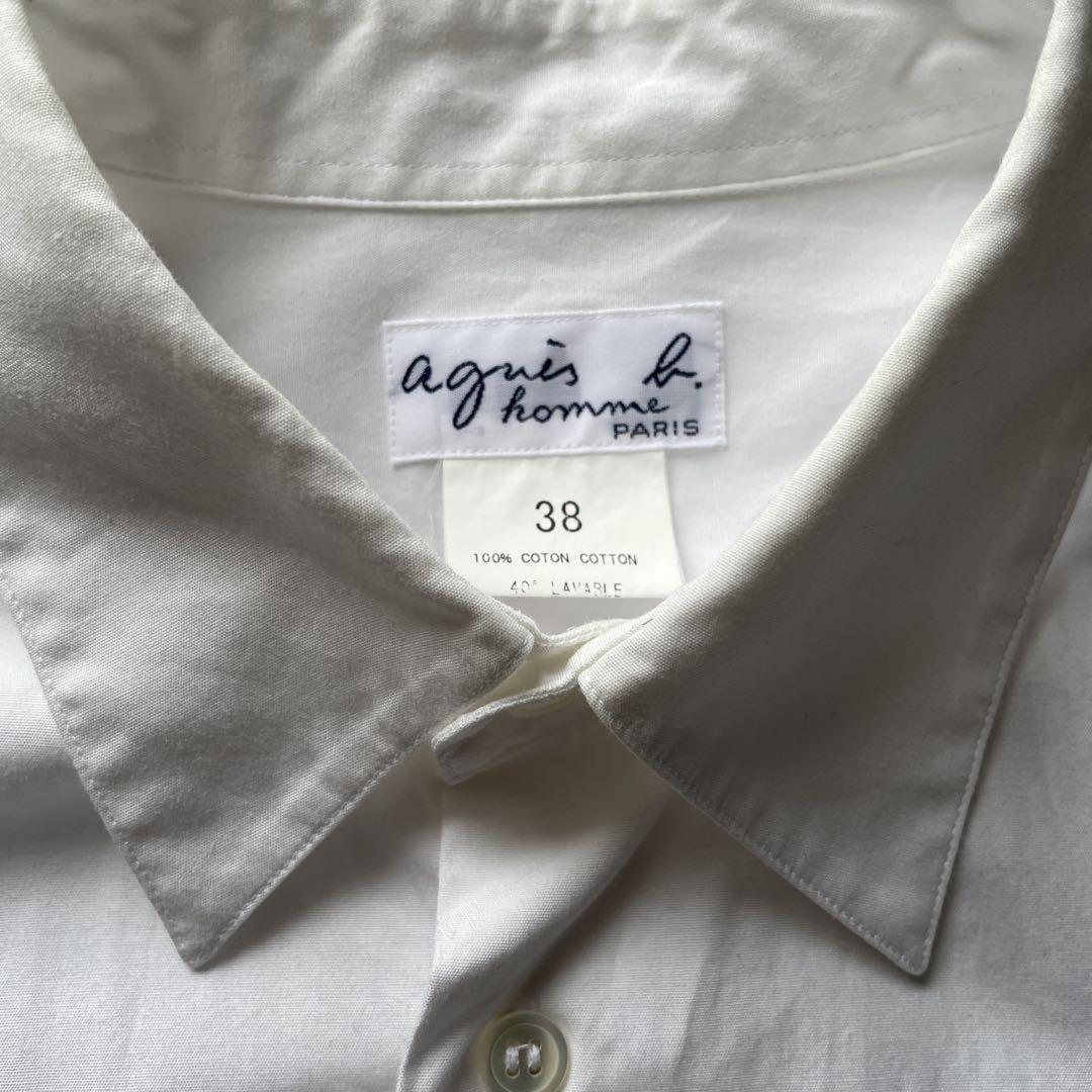 90~00s agnes b. シャツ 38