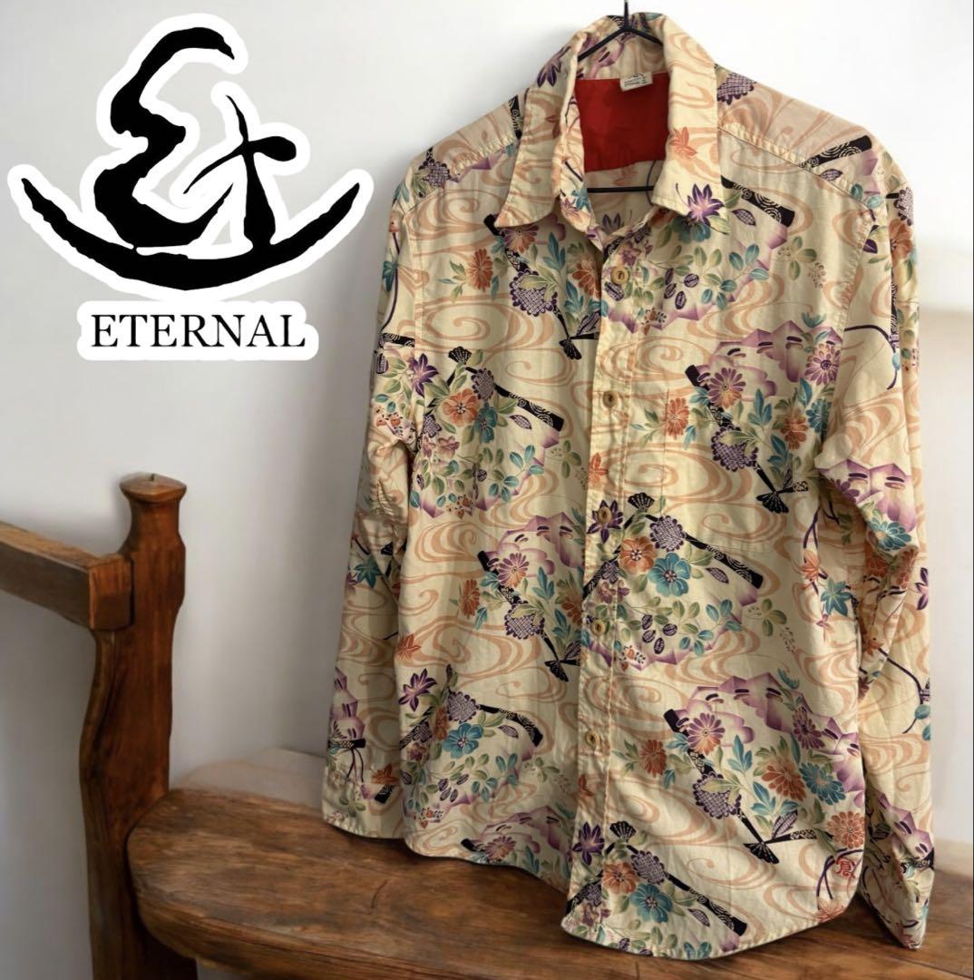 ETERNAL 花柄長袖シャツ
