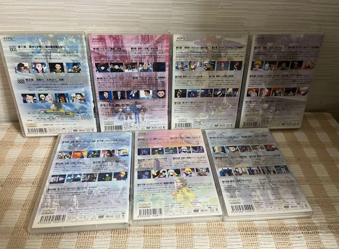 HUNTER×HUNTER ハンター×ハンター 全13巻セット DVD セル版