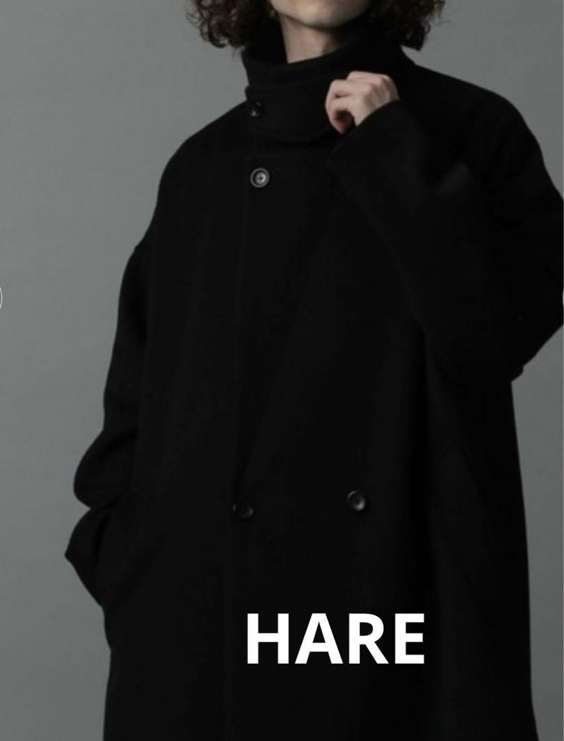 マルチWAYウールダブルコート(HARE) S
