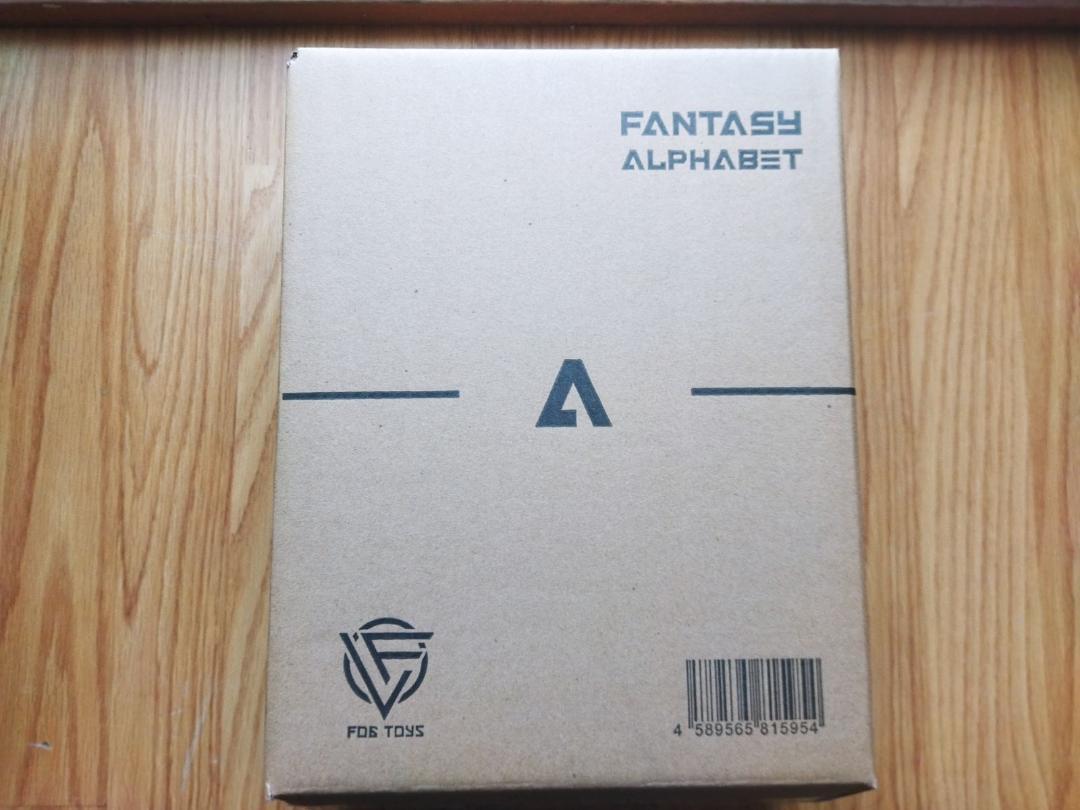 FOG TOYS FANTASY ALPHABET フィギュア