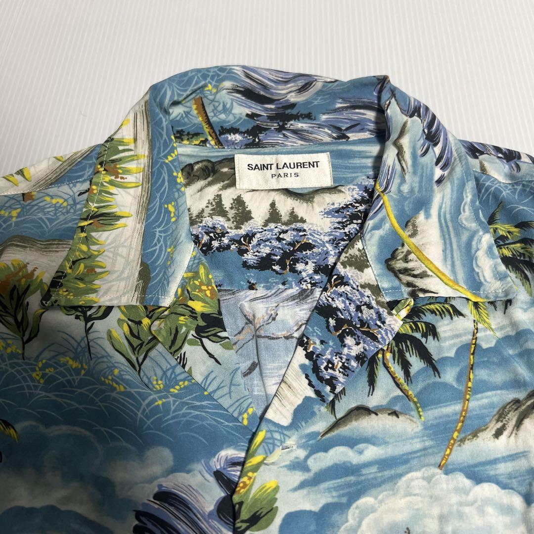 SAINT LAURENT アロハシャツ