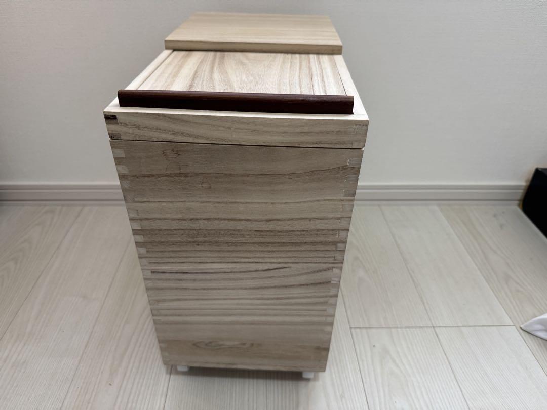 桐製米びつ（30kg用）