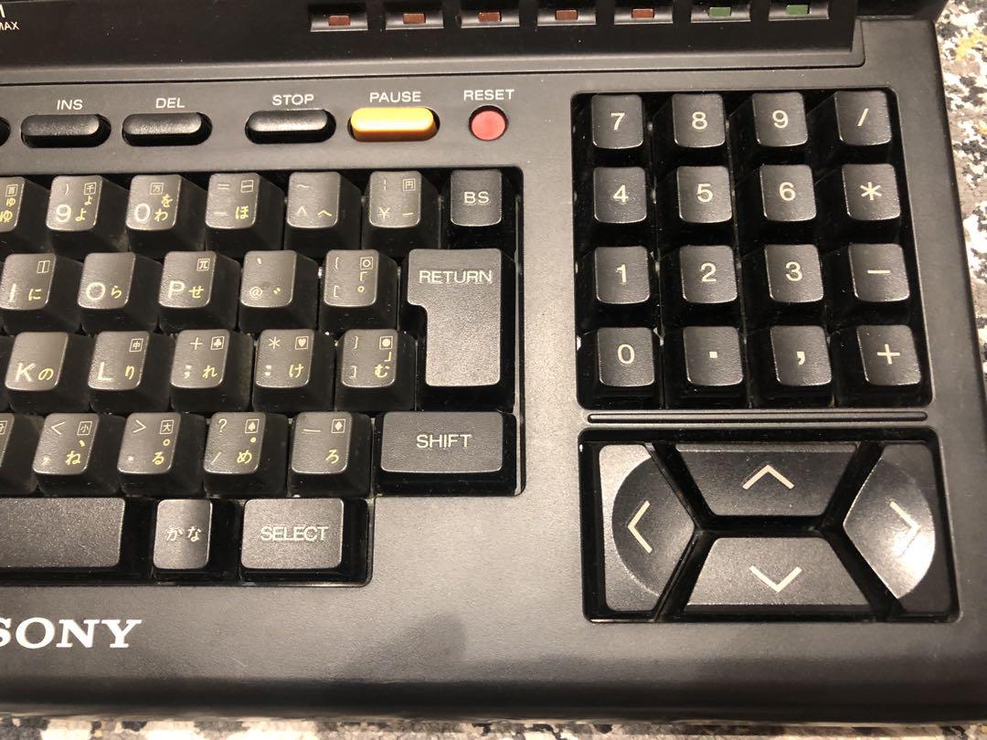 MSX2+ SONY HB-F1XV ジャンク