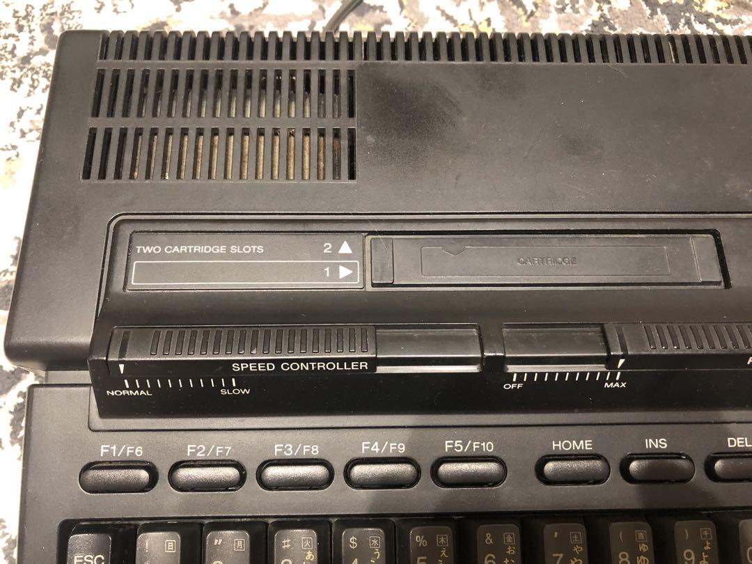 MSX2+ SONY HB-F1XV ジャンク