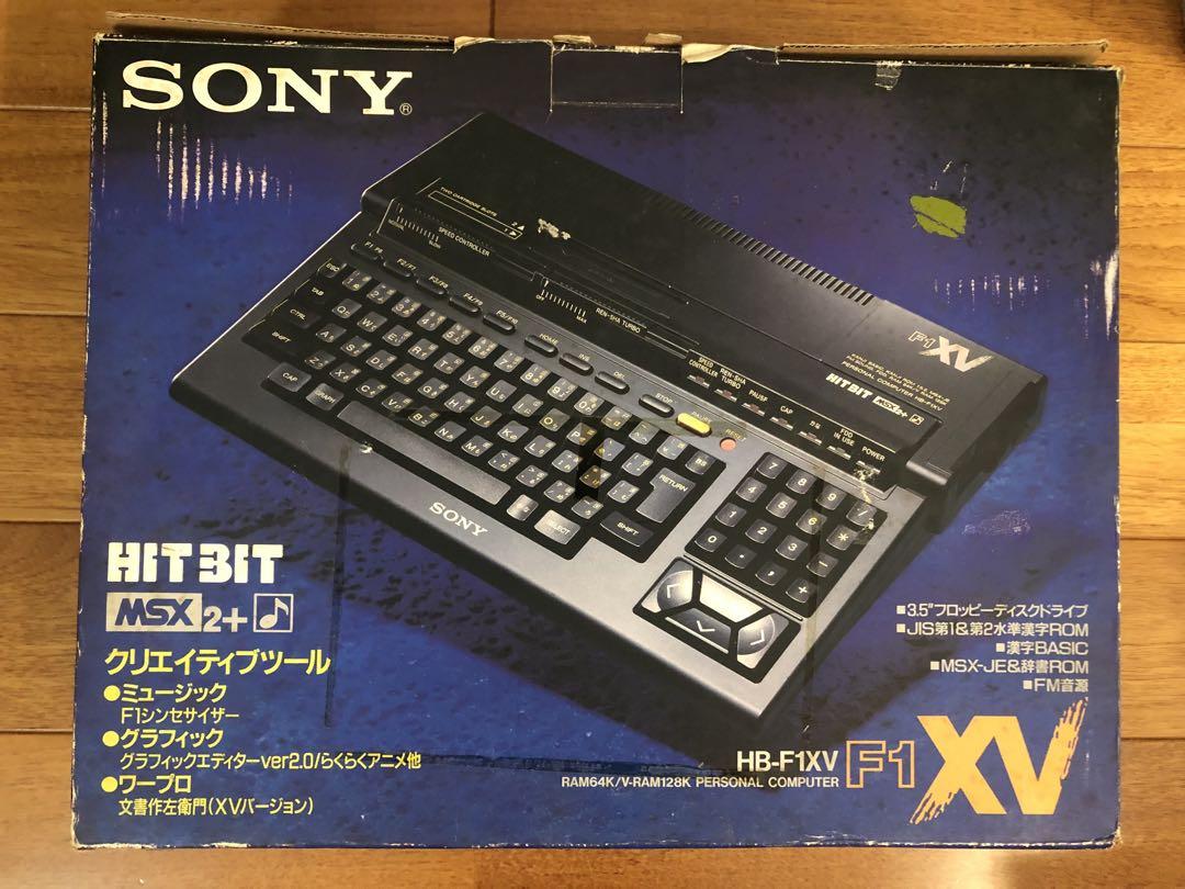 MSX2+ SONY HB-F1XV ジャンク