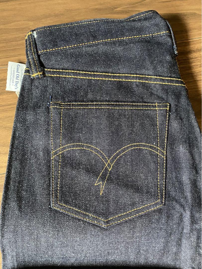 デッドストック フラットヘッド 3008 W31 旧ステッチ 赤タブ 希少