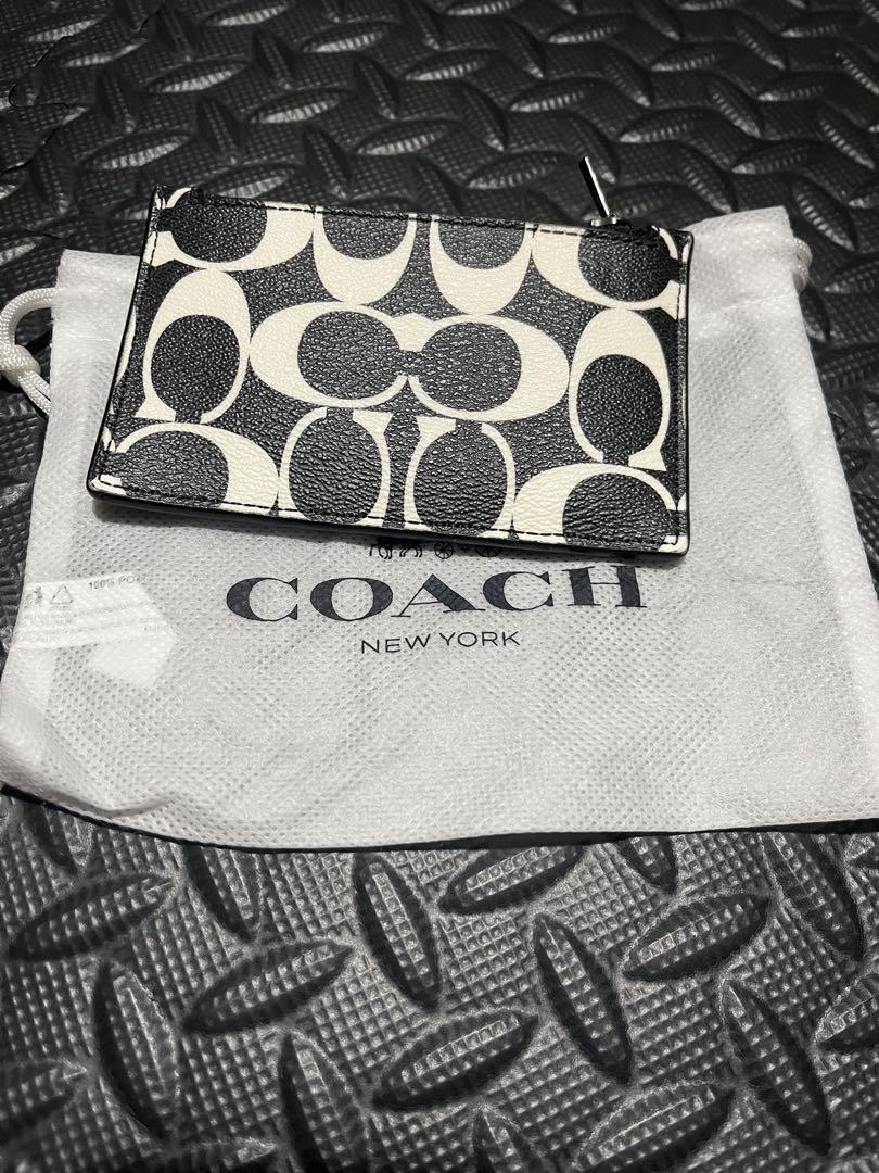 COACH カードケース シグネチャー