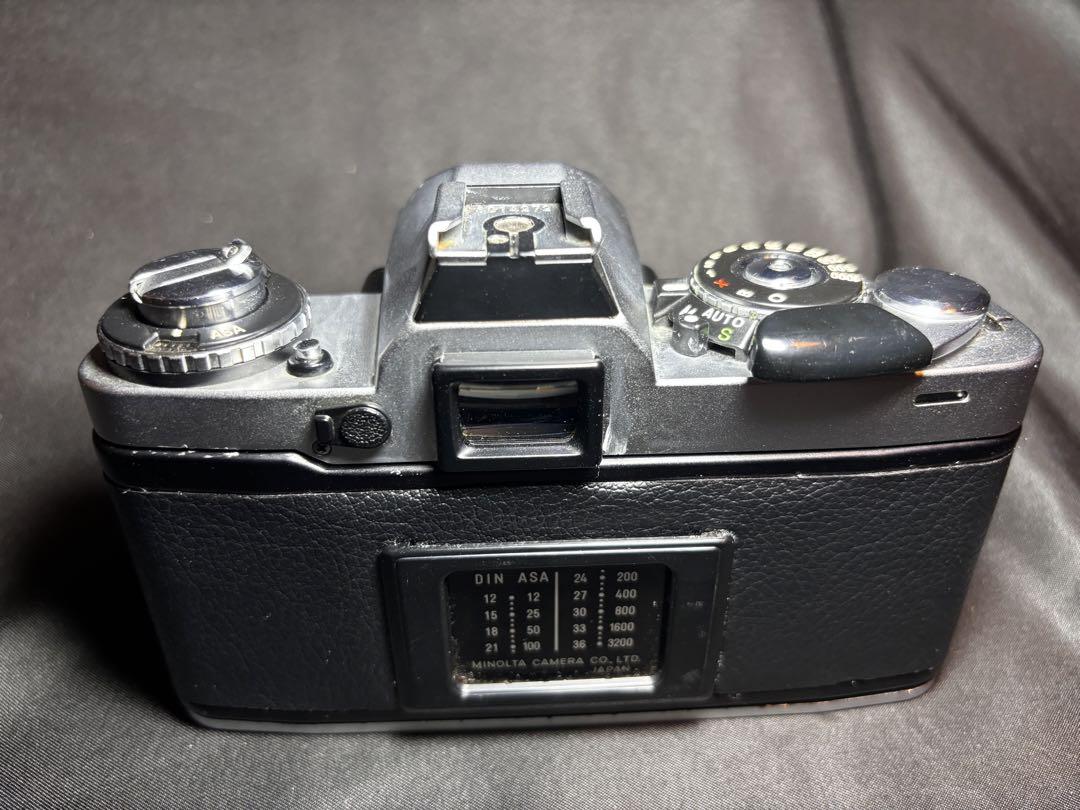 MINOLTA XD 実写確認品