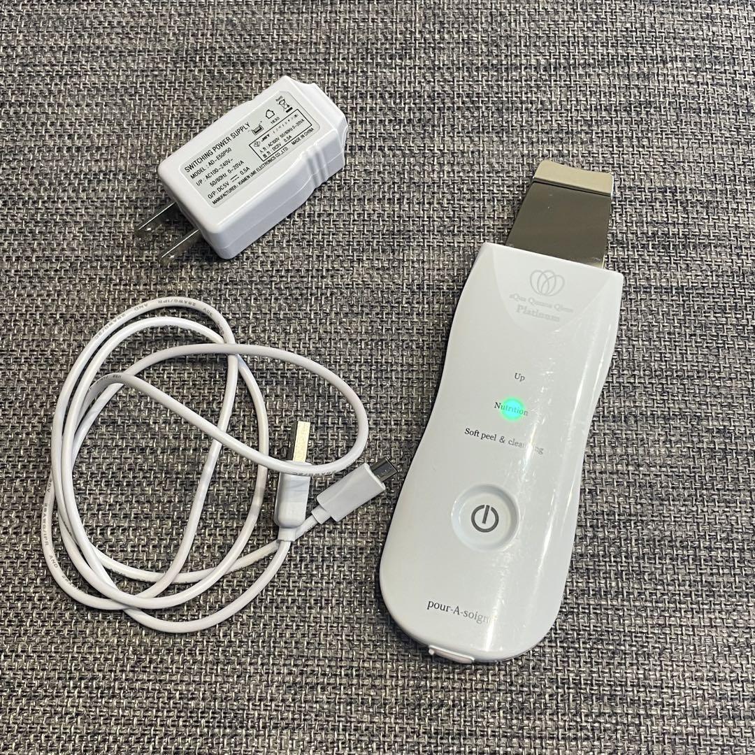 pour A-soigné Platinum LED 美顔器(プラソニエアクア) Amazon | プラソニエ アクア毛穴クリーンPlatinum LED KC320