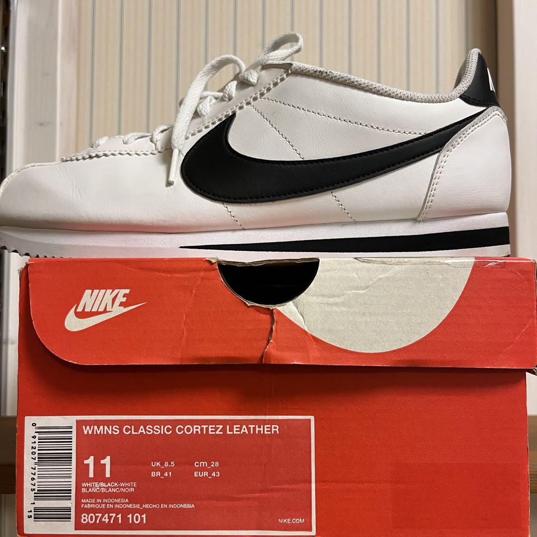 NIKE WMNS CLASSIC CORTEZ LEATHER 28㎝ | tspea.org