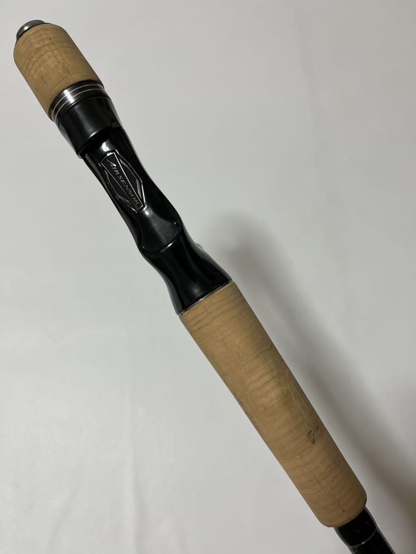 【極美品】ダイワ ブラックレーベル LG 661ML+RB