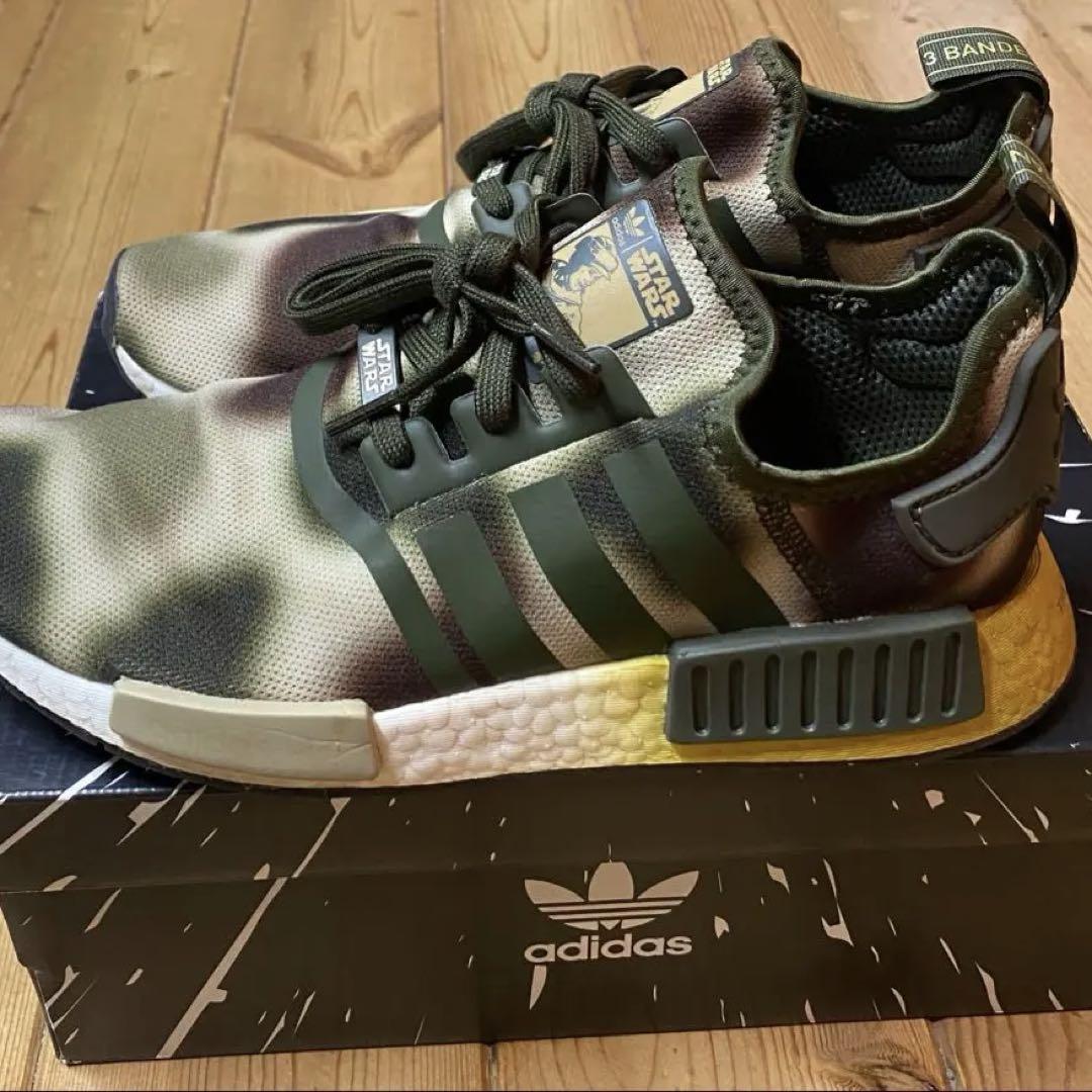 【新発売】 adidas NMD R1 カモフラージュ(スターウォーズ) 靴