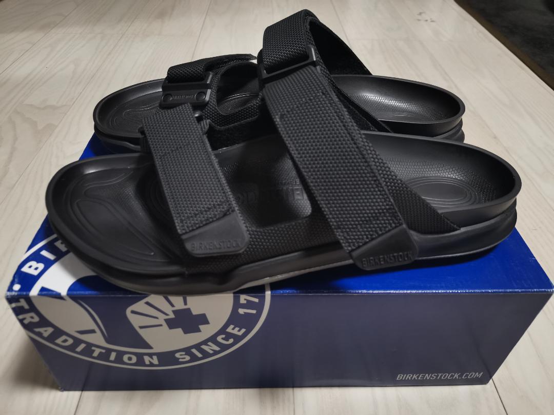 ビルケンシュトック アタカマ 42 ブラック Atacama Men Birko-Flor Futura Black | BIRKENSTOCK