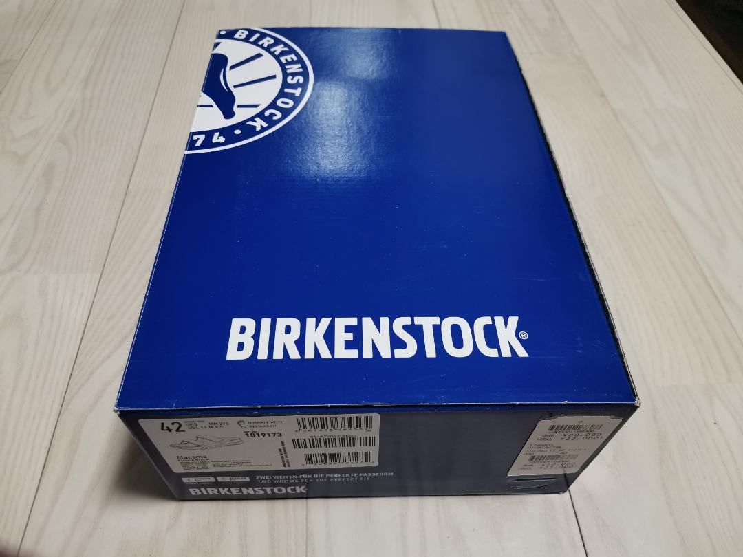 ビルケンシュトック BIRKENSTOCK アタカマ Atacama 42