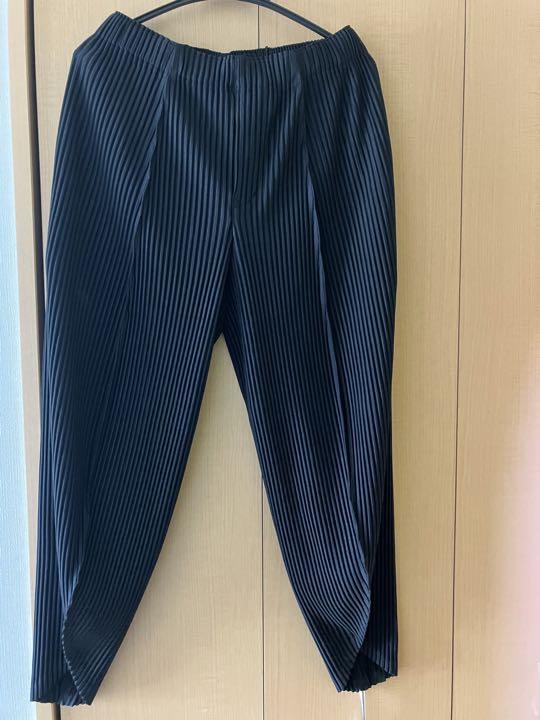 HOMME PLISSÉ ISSEY MIYAKE PLEATS BOTTOMS