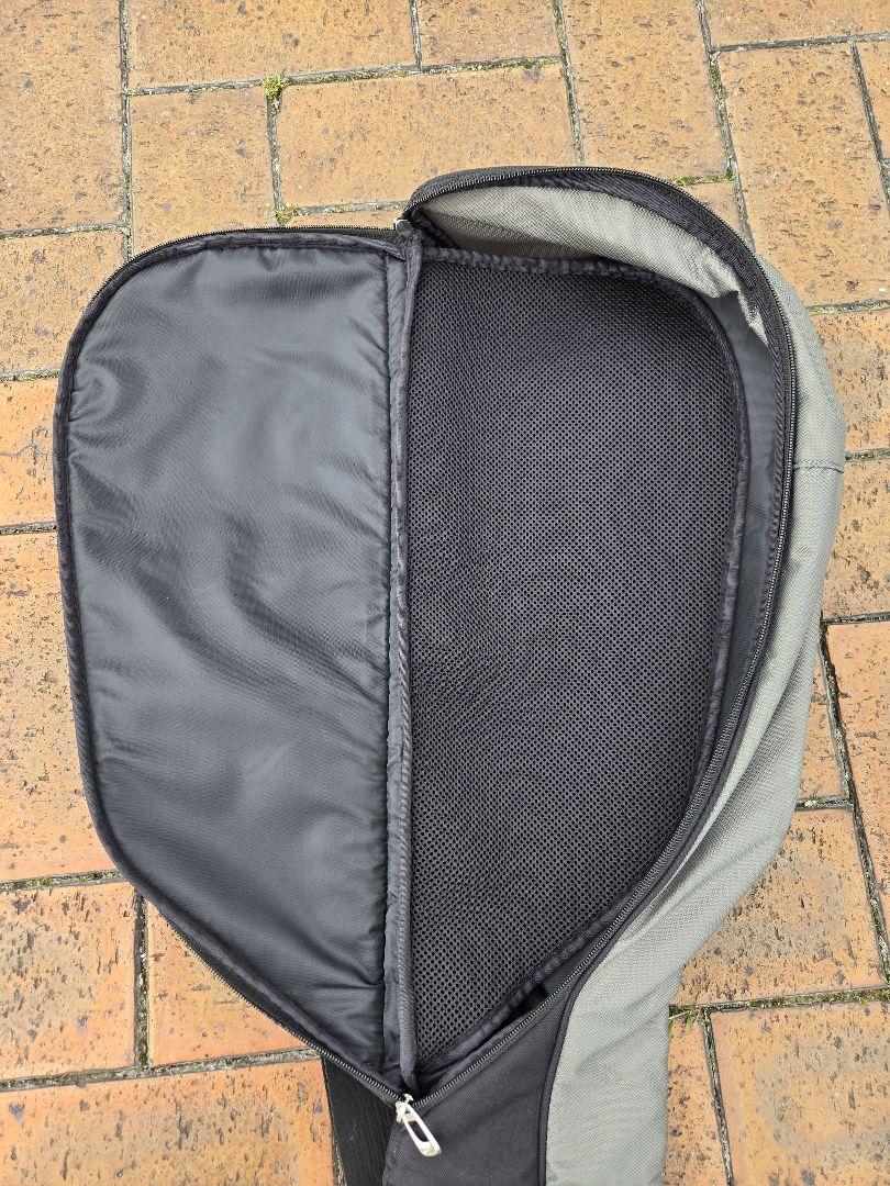 【希少・美品】NIKE GOLF　ナイキゴルフ　クラブケース　ブラック×グレー