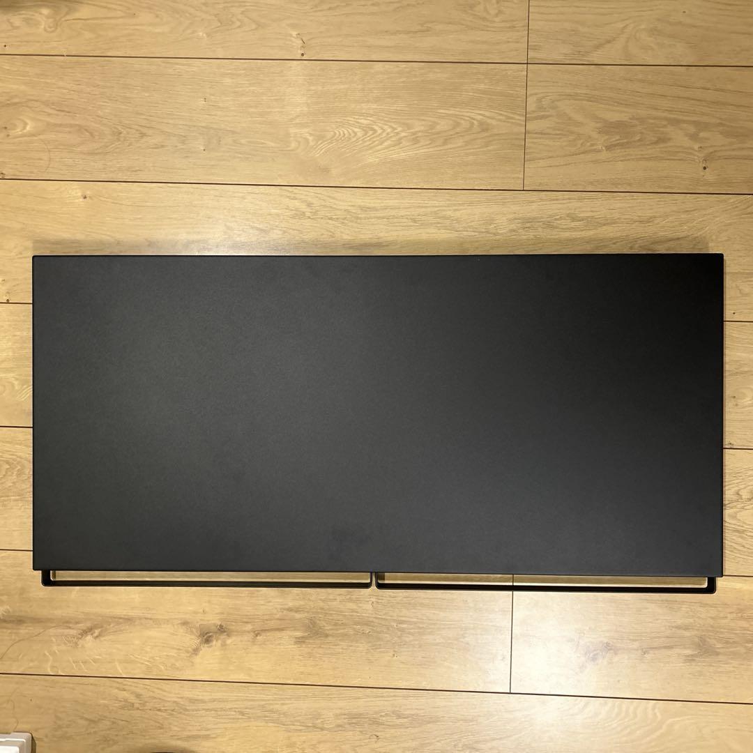 キッチン家電下スライドテーブル　タワーw80