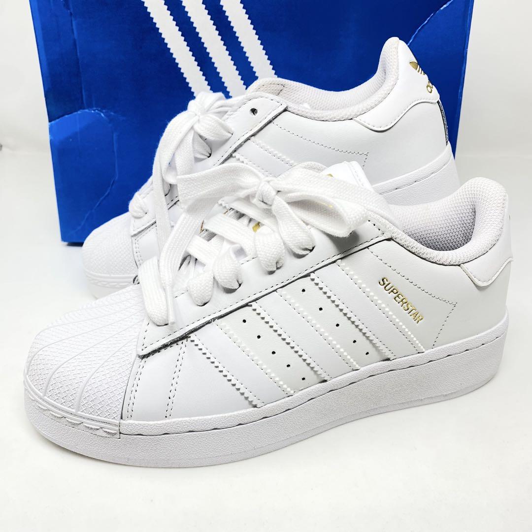 未使用 adidas SUPERSTAR XLG スーパースター 24.5
