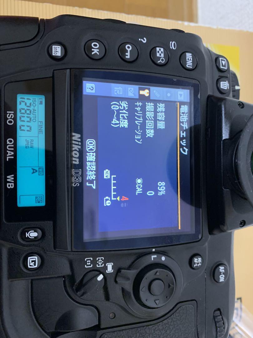 デジタルカメラ Nikon D3S