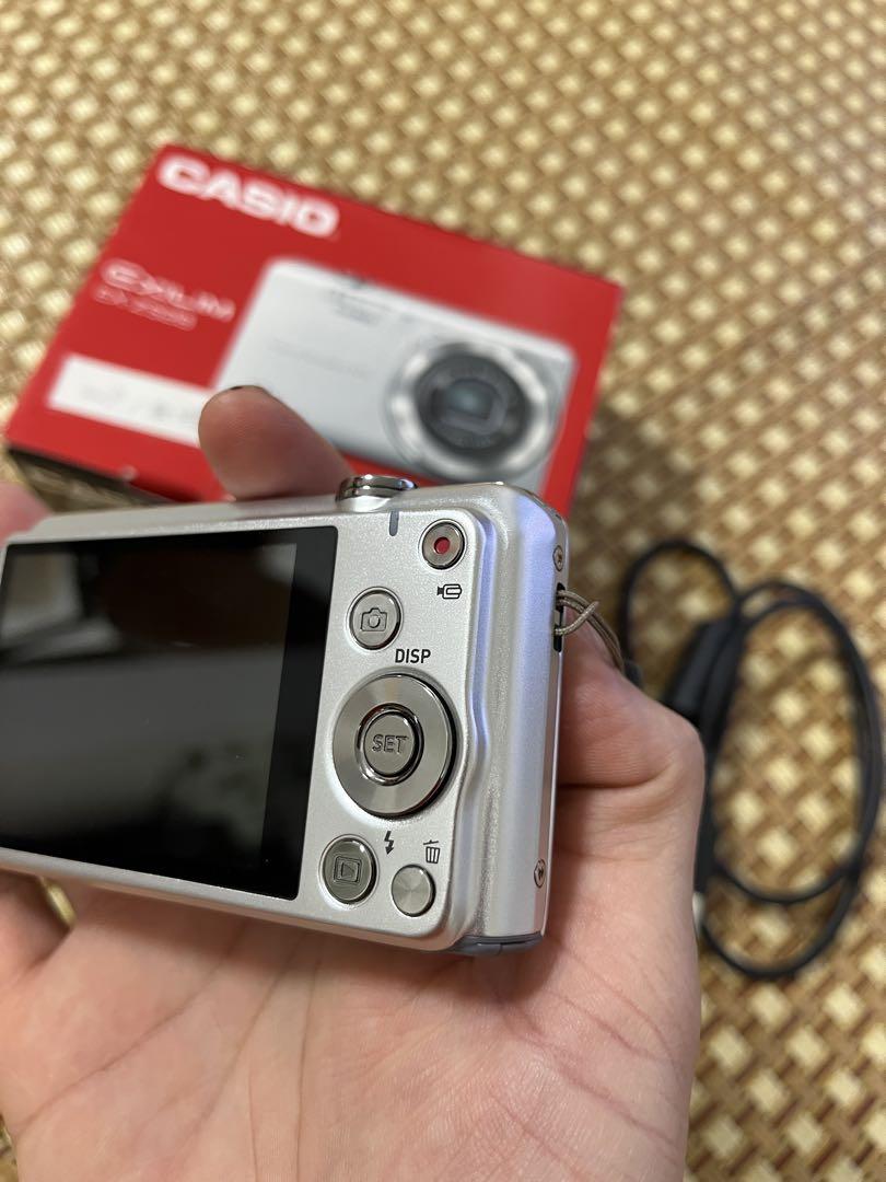 CASIO デジタルカメラ EXILIM EX-ZS28