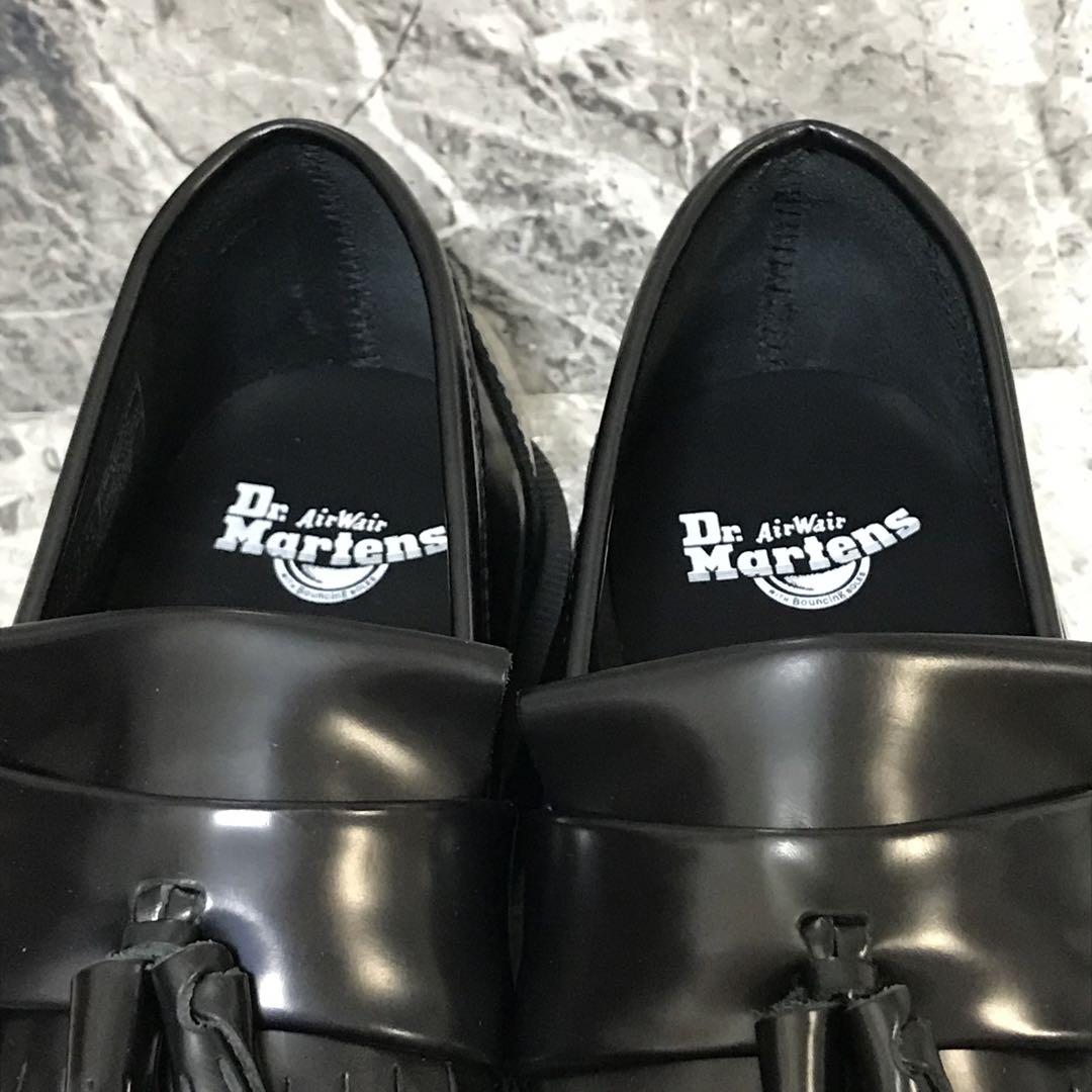 【ほぼ未使用】Dr.Martens ADRIAN UK11 タッセルローファー