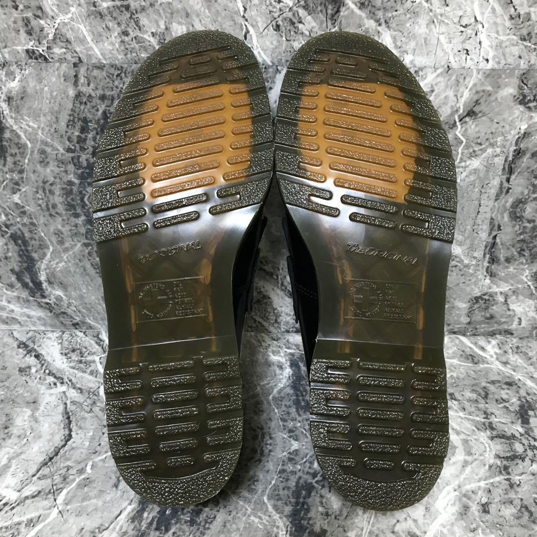 【ほぼ未使用】Dr.Martens ADRIAN UK11 タッセルローファー