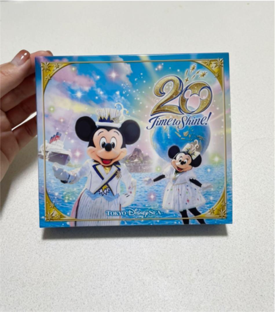 ディズニーシー20周年CD time to shine