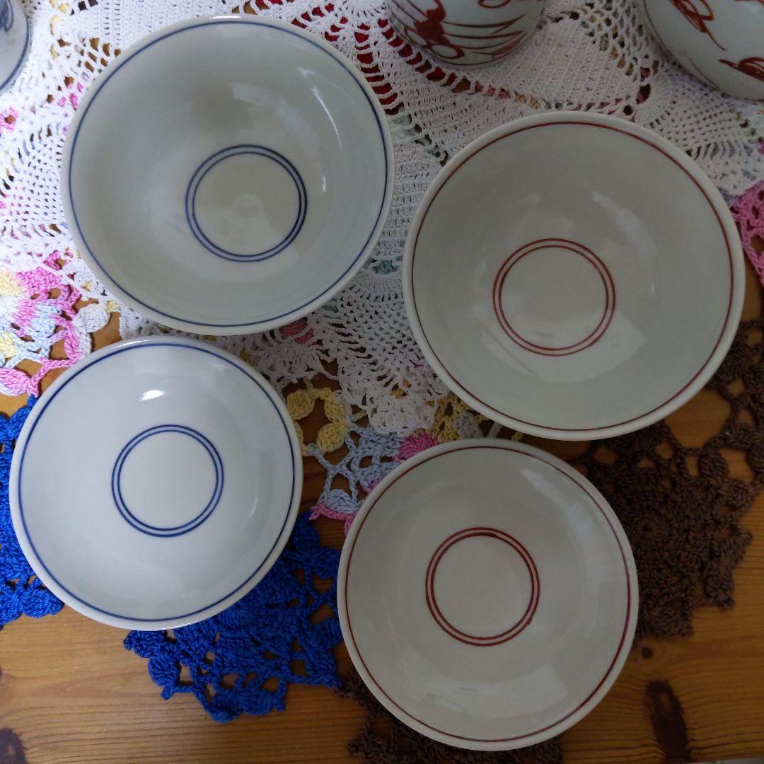 希少 ワンダフルワールド トンボ絵柄 和食器 7点SET新品未使用品