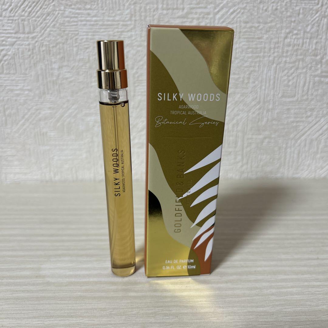Goldfield & Banks シルキーウッド パルファム 10ml