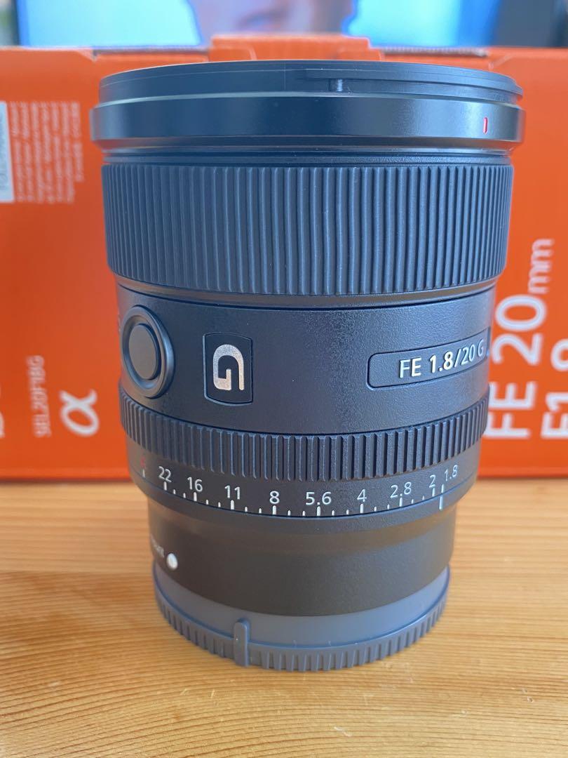 【美品】SONY FE20mm F1.8 SEL20F18G