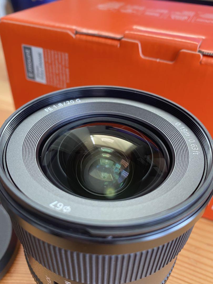 【美品】SONY FE20mm F1.8 SEL20F18G