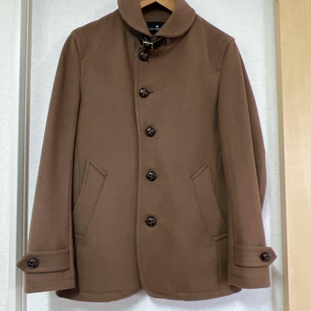 レビュー高評価の商品!の商品をすべて ⭐︎最終値下げ⭐︎ナノユニバース サーモライトウールコート ジャケット・アウター