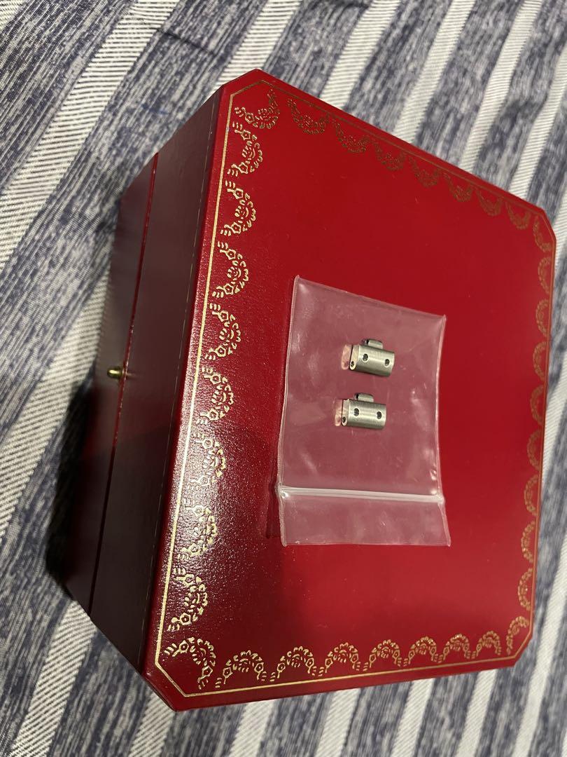 Cartier カルティエ 時計 ベルトコマ サントス