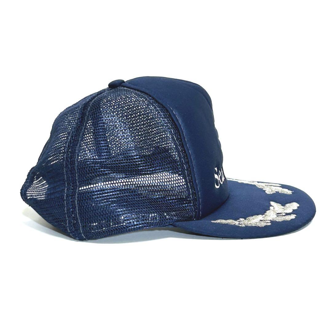 【NEW限定品】 企業ロゴ シーワールド USA メッシュキャップ ヴィンテージ 90s 帽子