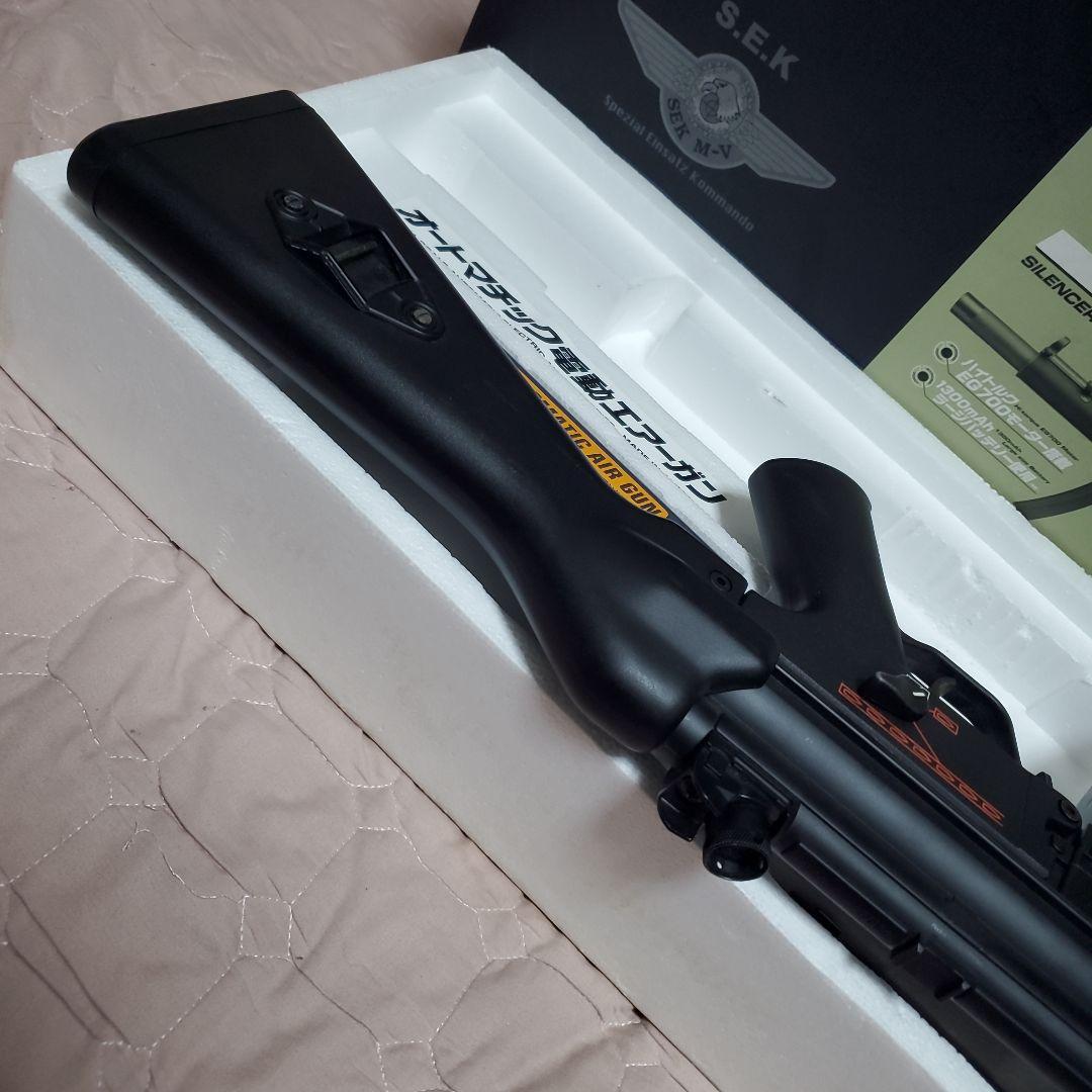 東京マルイMP5SD5