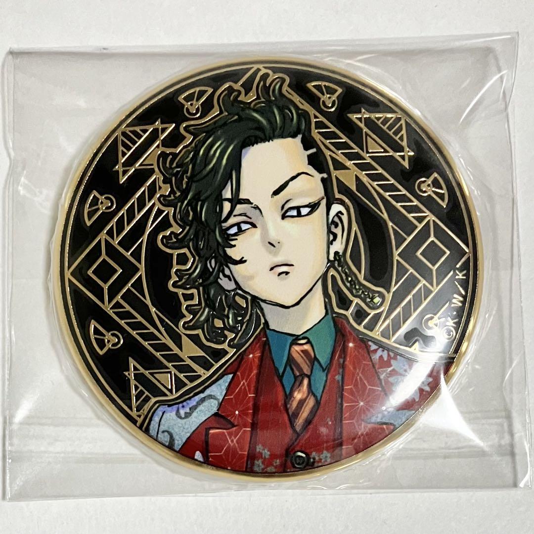 公式サイト 東京リベンジャーズ 原画展 九井一 缶バッジ - メルカリ ピンズ・ピンバッジ・缶バッジ