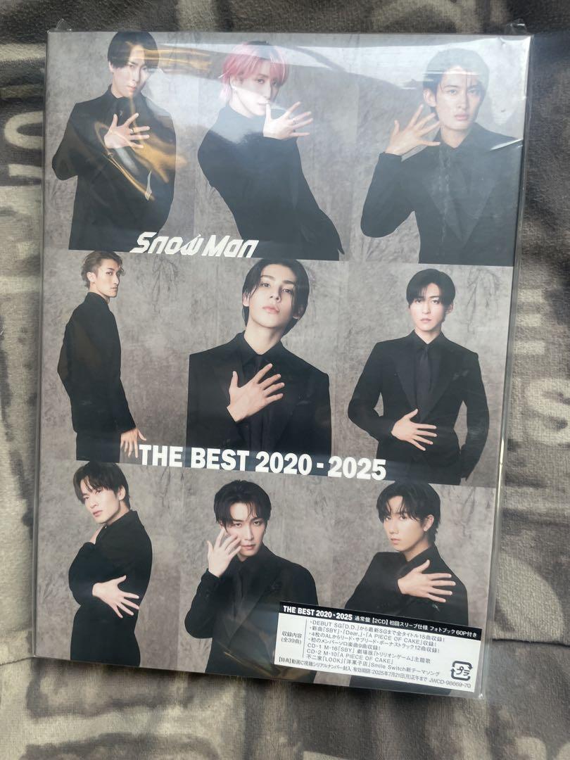 邦楽 THE BEST 2020 - 2025 Snow Man Snow Man - The Best 2020 - 2025 - Amazon.com Music
