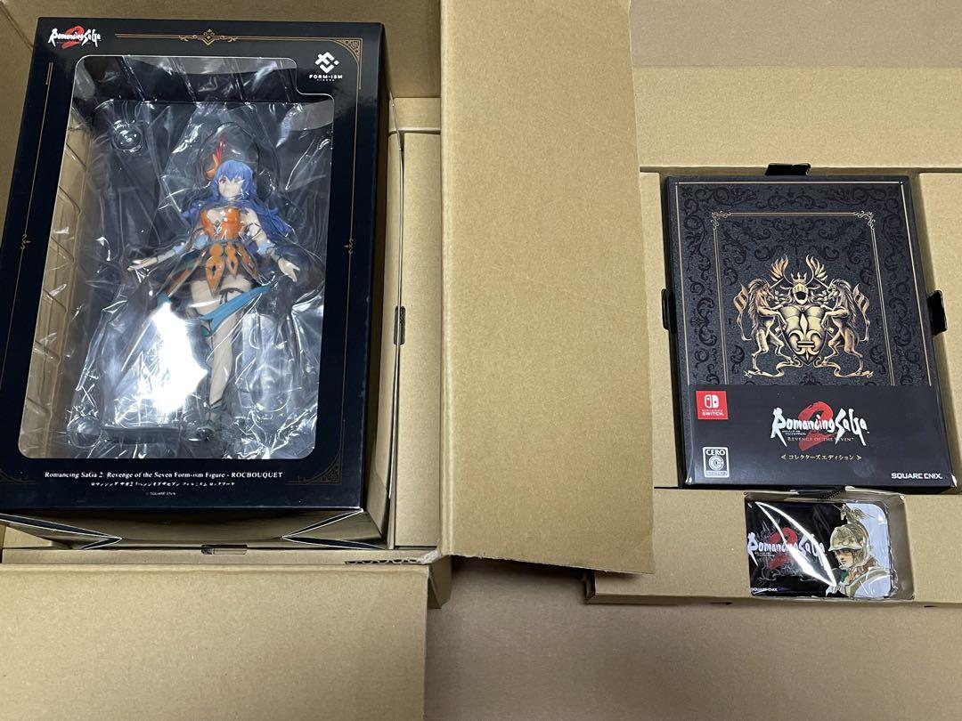 ロマンシングサガ2 リベンジオブザセブン コレクターズ