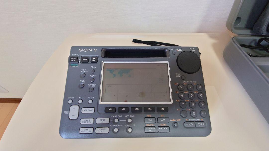 SONY 【ICF-SW55】高機能BCLラジオ送料 無料 通販