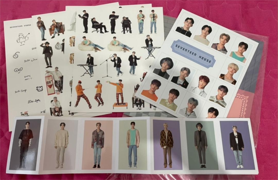 お買い得 セブチ シーグリ2020 開封済 cPGie-m32530856251 seventeen 本物保証低価