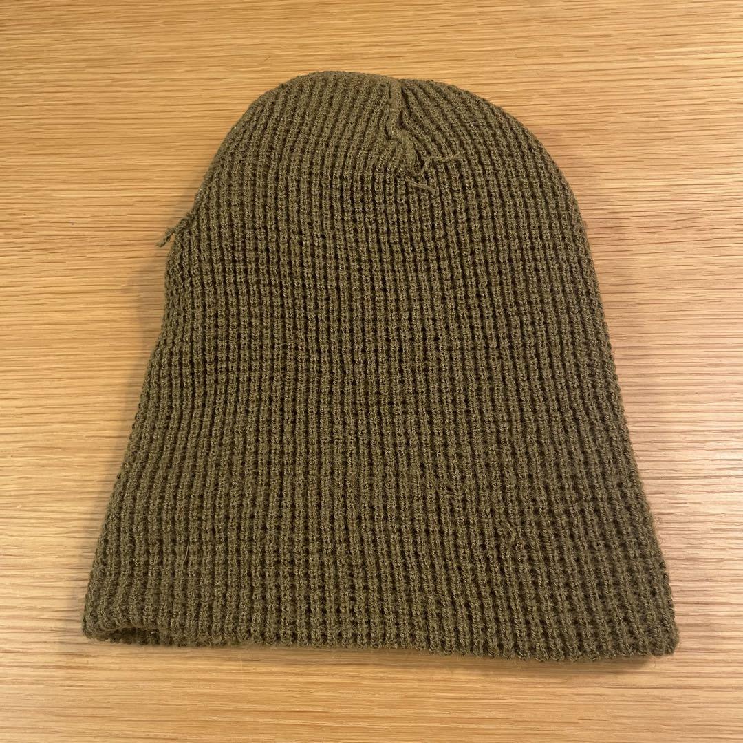 USA製 carhartt thermal knit cap サーマル