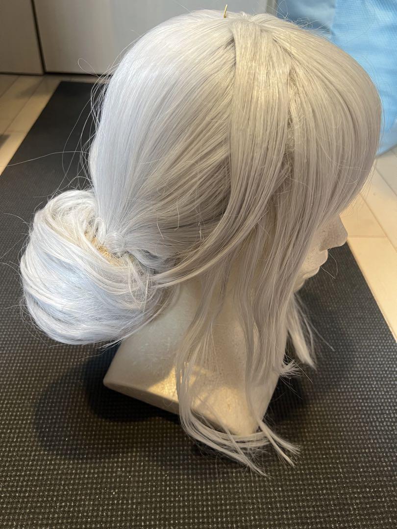 NIKKE ブラン コスプレ ホワイトラビット 和服