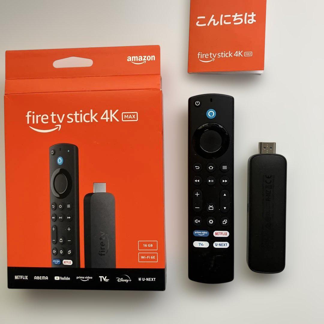 Amazon Fire TV Stick 4K Max （WiFi 6E 対応）